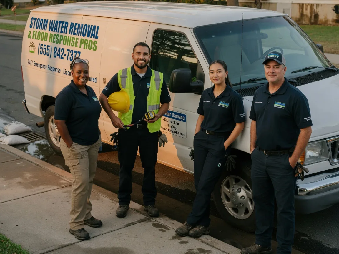 Storm Damage Water Removal company in Manorville, PA